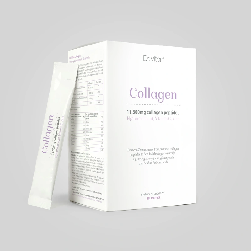 Collagen со хијалуронска киселина, витамин Ц и цинк