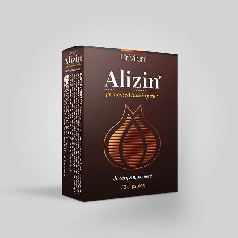 Alizin (Ферментиран црн лук)