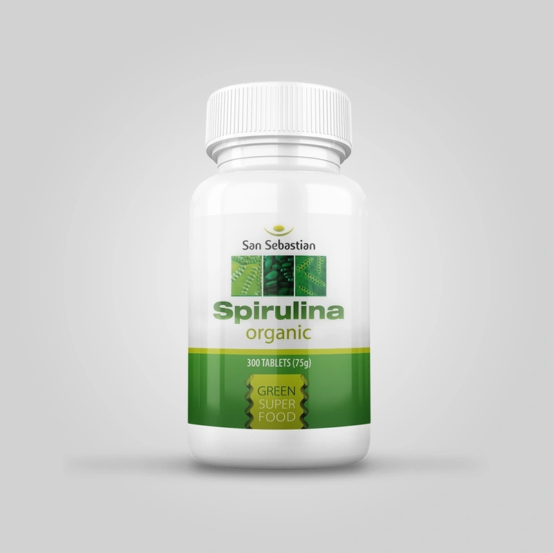 Spirulina 300 таблети