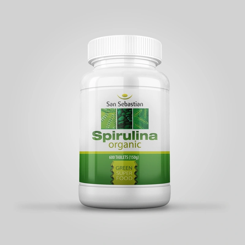 Spirulina 600 таблети