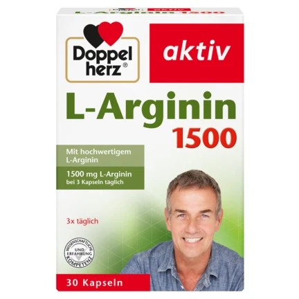 L-Arginin 1500  30 Капсули