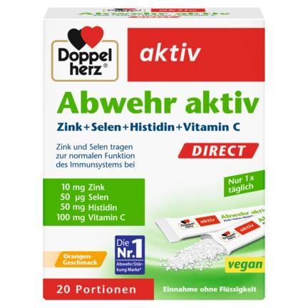 Abwehr aktiv DIRECT 20 кесички