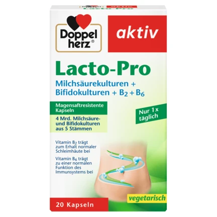 Lacto-Pro 20 Капсули