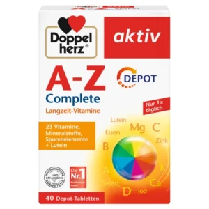 A-Z DEPOT Complete 40 депо таблети - Image 1