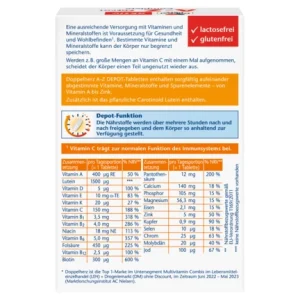 A-Z DEPOT Complete 40 депо таблети - Image 2