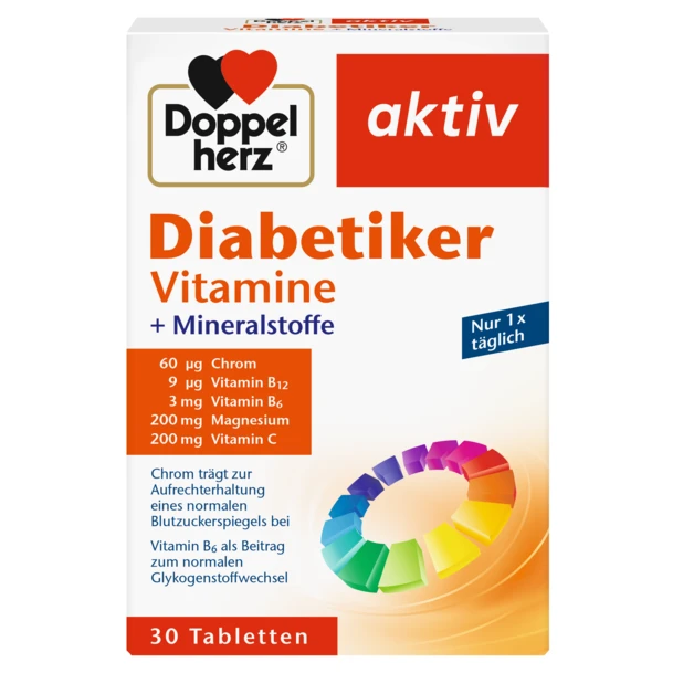 Diabetiker витамини за дијабетичари, 30 таблети