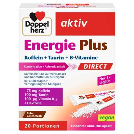 Energy Plus DIRECT  20 кесички