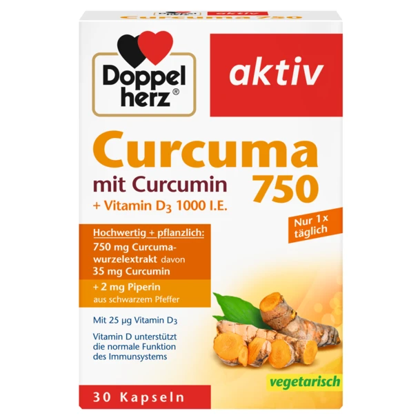 Curcuma 750мг 30 капсули