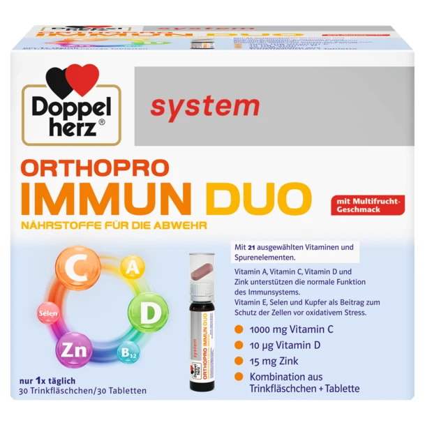 ORTHOPRO IMMUN DUO 30 ампули+ таблети