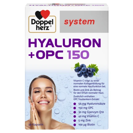 HYALURON + OPC 150  30 Капсули