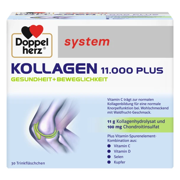 KOLLAGEN 11000 PLUS вијали за возрасни, 30 вијали