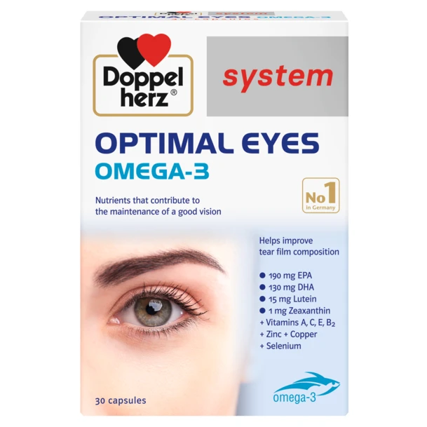 Eye Vital Plus Omega-3  30 капсули