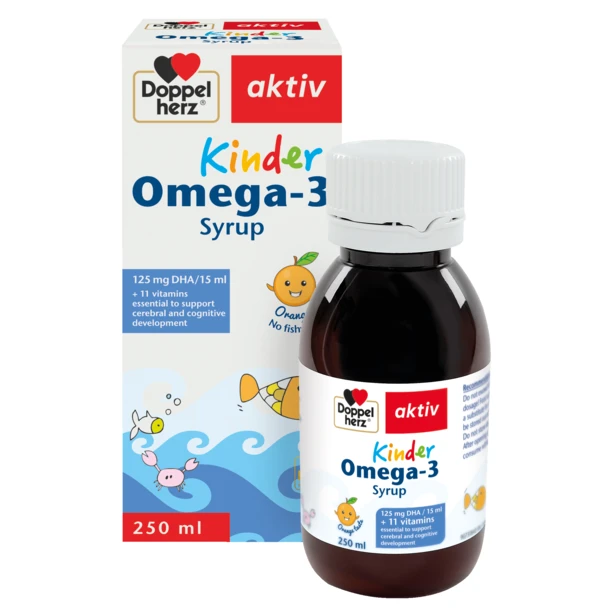 Kinder Omega-3 сируп 250ml