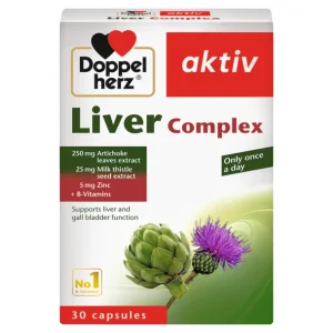 Liver Complex  30 капсули - Image 1
